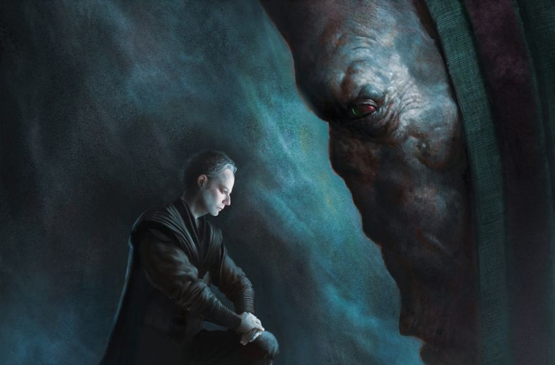 Illustration for article titled Las 13 teorĂas más absurdas sobre la identidad del LĂder Supremo Snoke en Star Wars